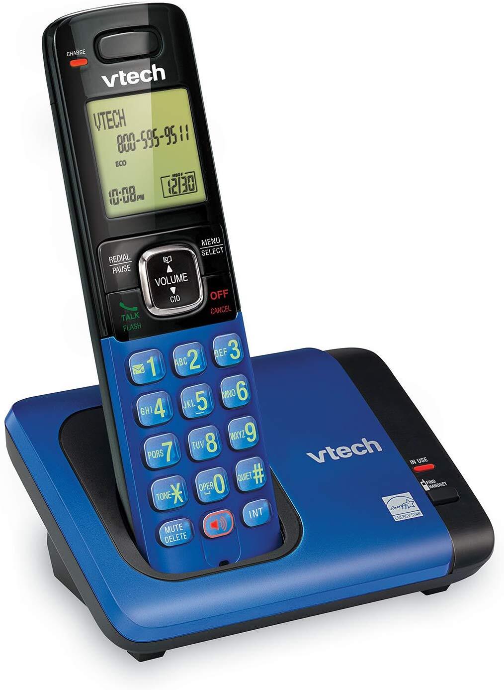 VTech CS6719 DECT 6.0 Cordless Phone with ATA Adapter Included