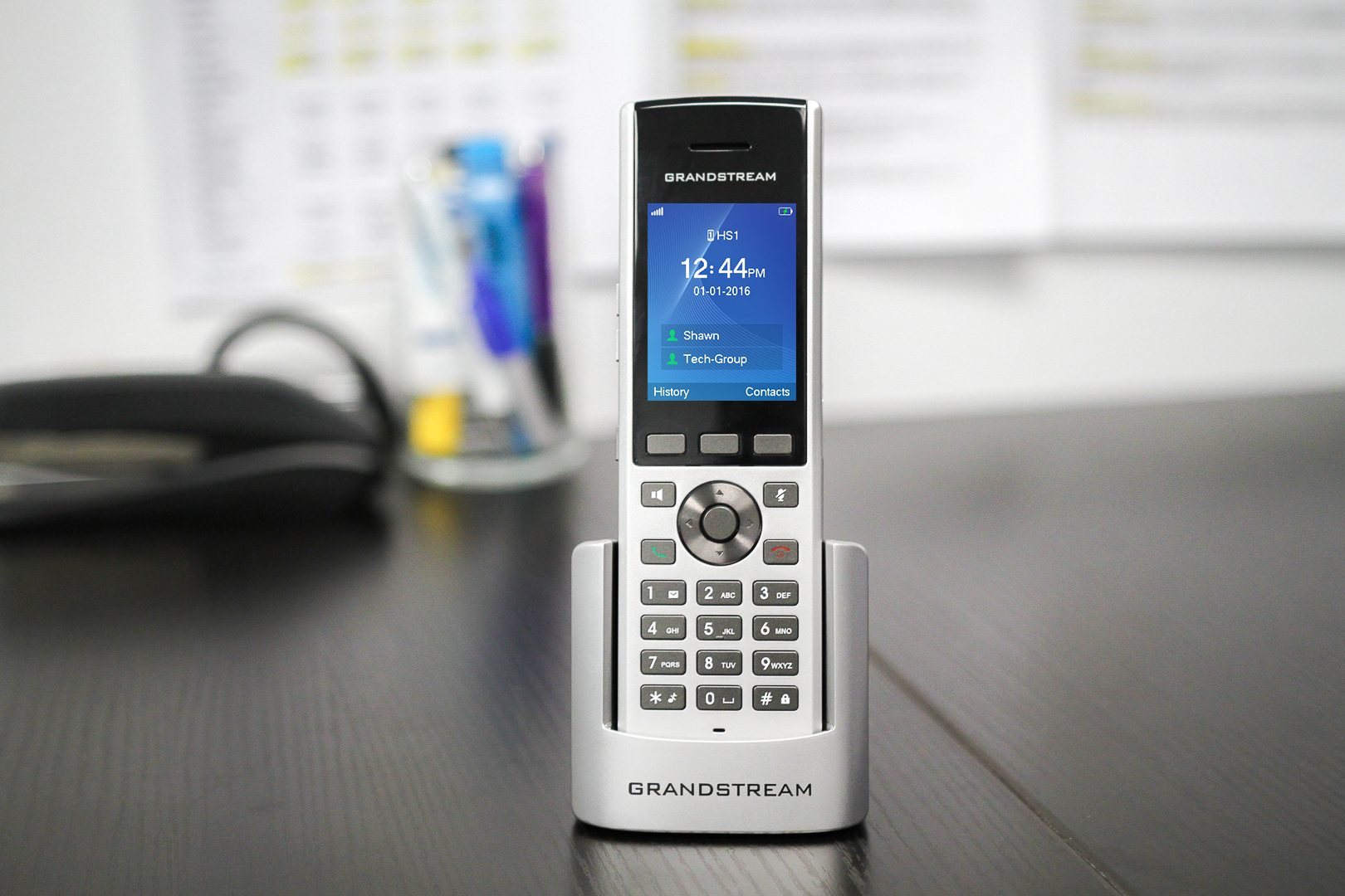 Grandstream DECT DP752 Cordless Phone System