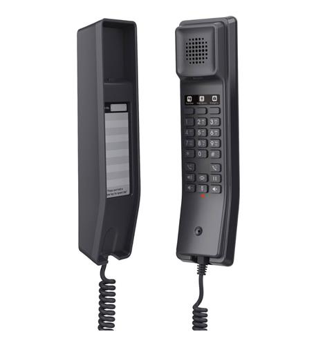 Grandstream GHP-611W 2-Line Hotel WiFi Phone (Black)