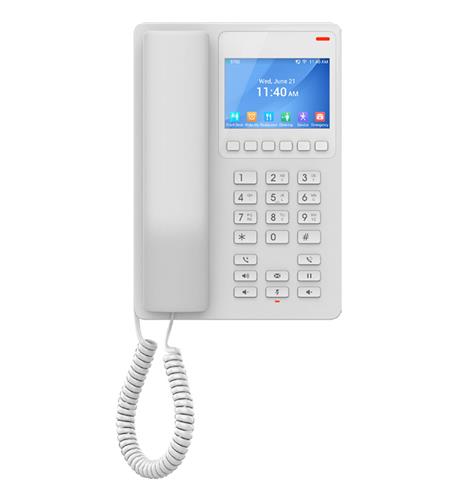 Grandstream GHP-630W 2-Line Hotel WiFi Phone (White)