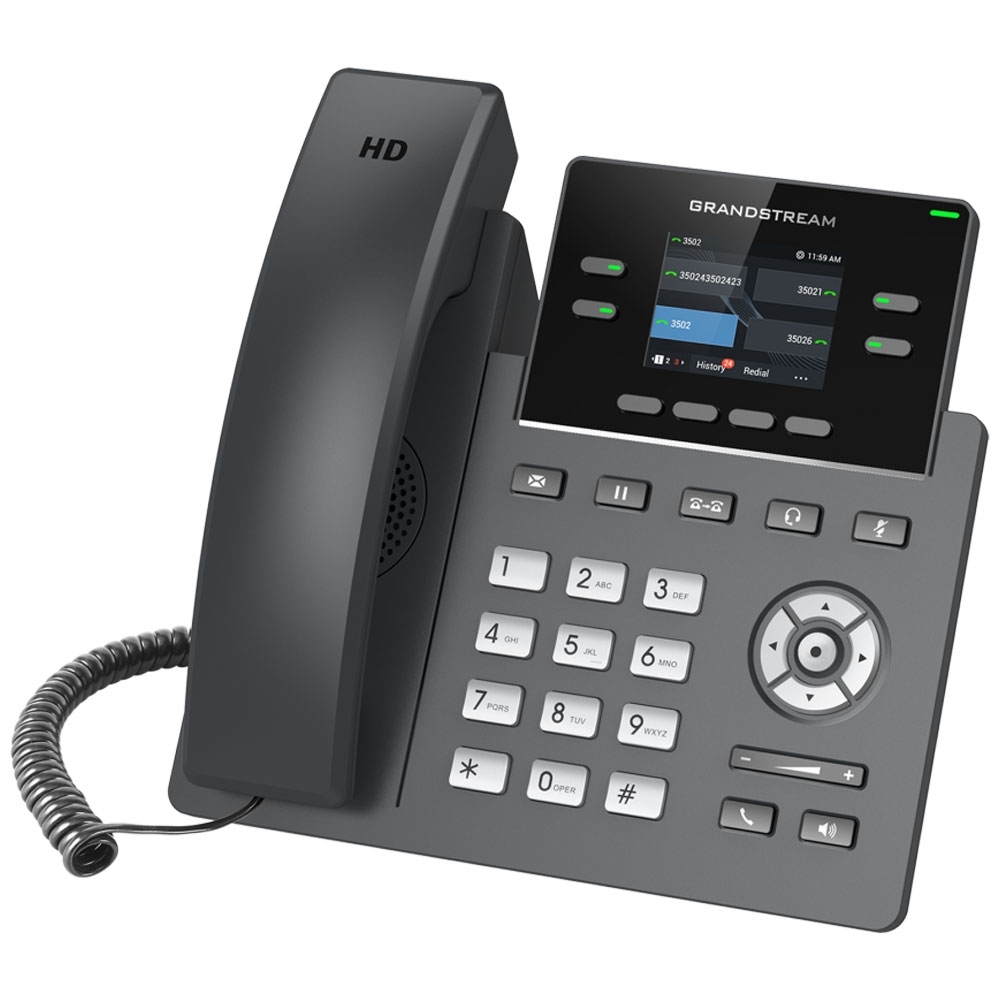 Grandstream GRP-2612W 4-Line Wired+WiFi Phone