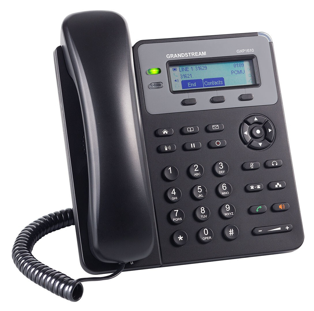 Grandstream GXP-1610 2-Line Wired Phone