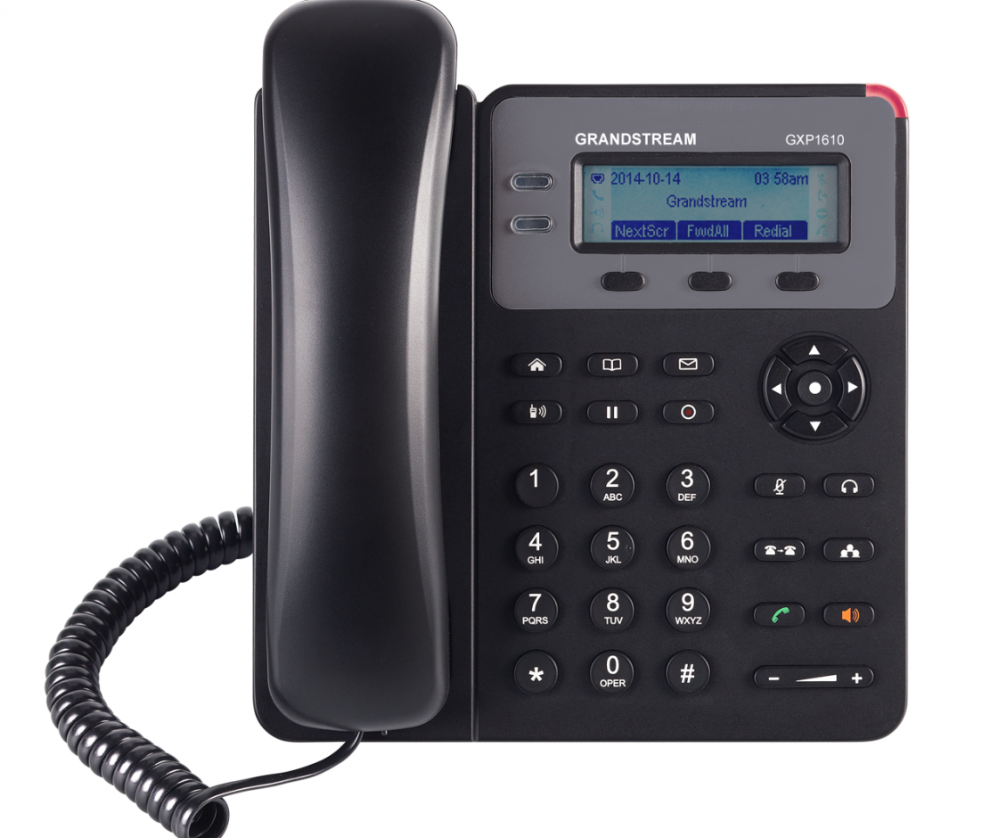 Grandstream GXP-1615 2-Line POE Wired Phone