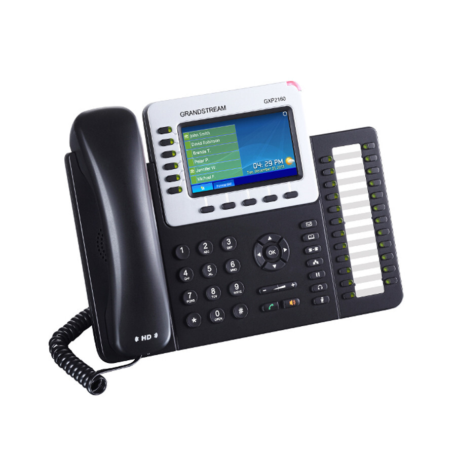 Grandstream GXP-2160 6-Line Wired Phone