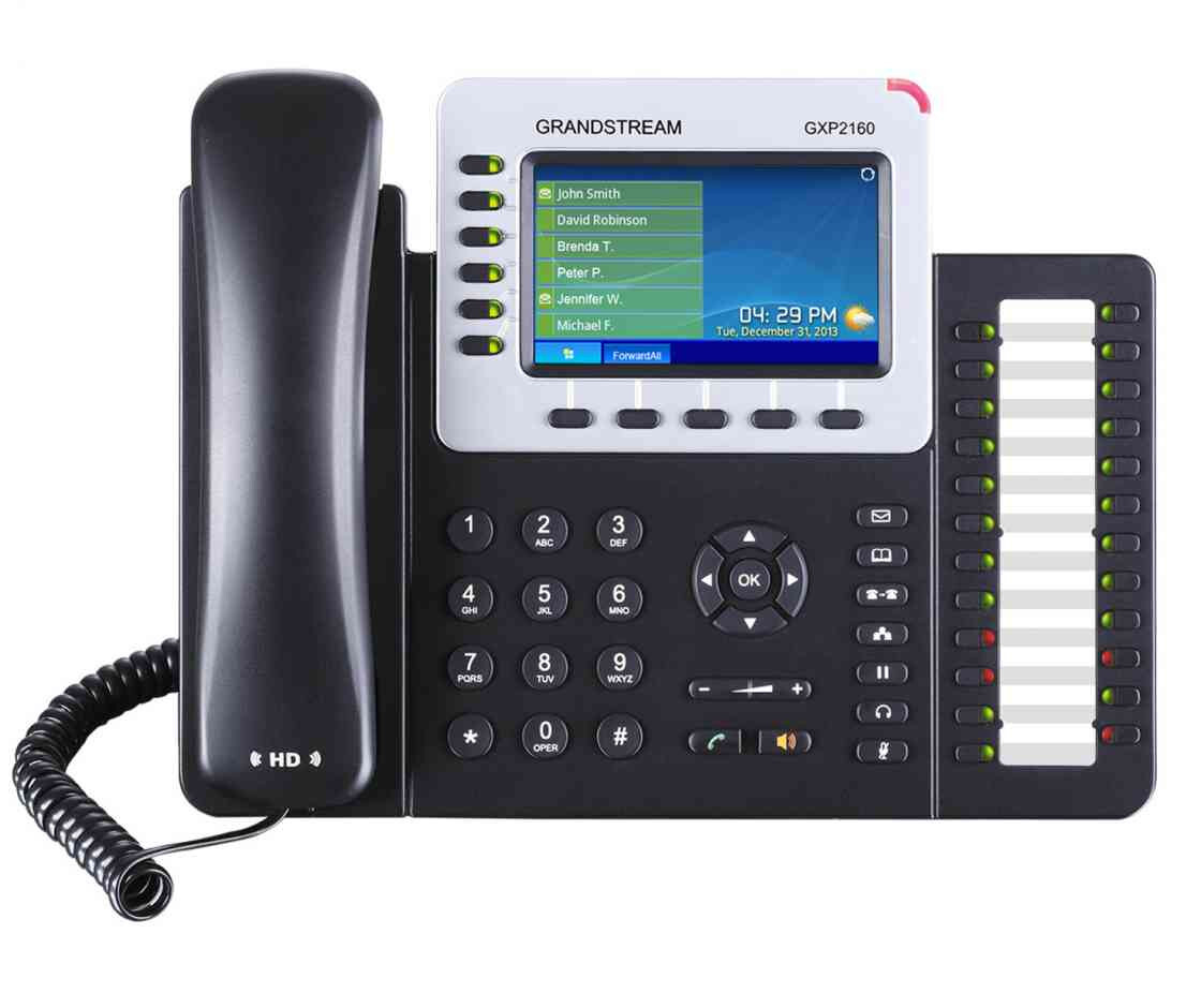 Grandstream GXP-2160 6-Line Wired Phone