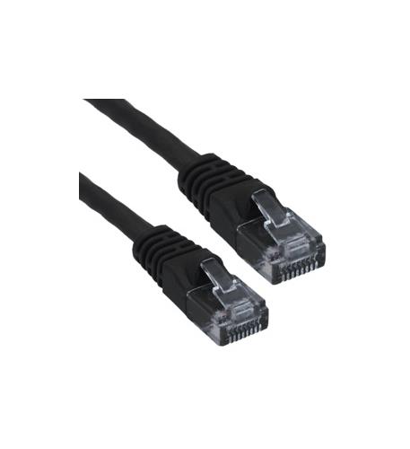 30 Foot Cat6 Ethernet Patch Cable (Black)