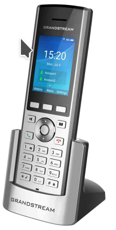 Grandstream WP820 1-Line WiFi Phone